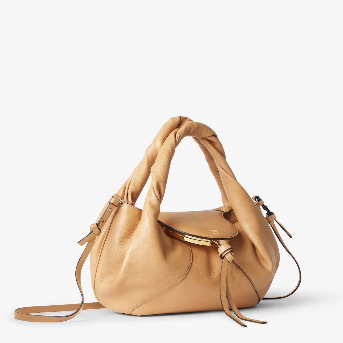 FENDI Spy Small Beige leather bag - Image 2
